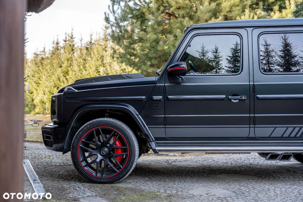 Mercedes-Benz Klasa G AMG 63 Edition 1 - 9