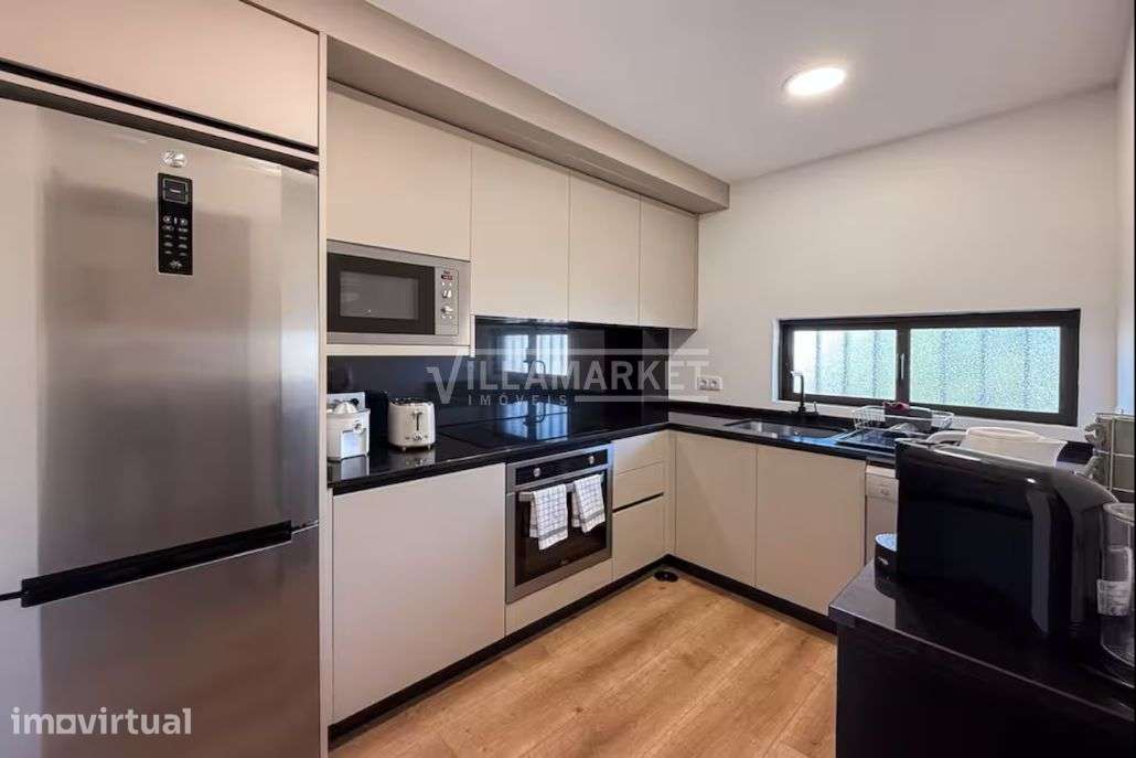 Apartamento T2 Duplex com vista mar remodelado, mobilada e equipado co - Grande imagem: 2/22