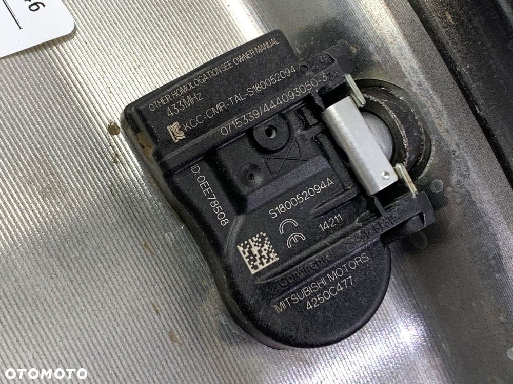 FELGA ALUMINIOWA 17  6,5J 5X114,3 CENTR 67 ET46  MITSUBISHI ASX (GA_W_) 2009 - 2022 1.8 DI-D 4WD 110 - 5