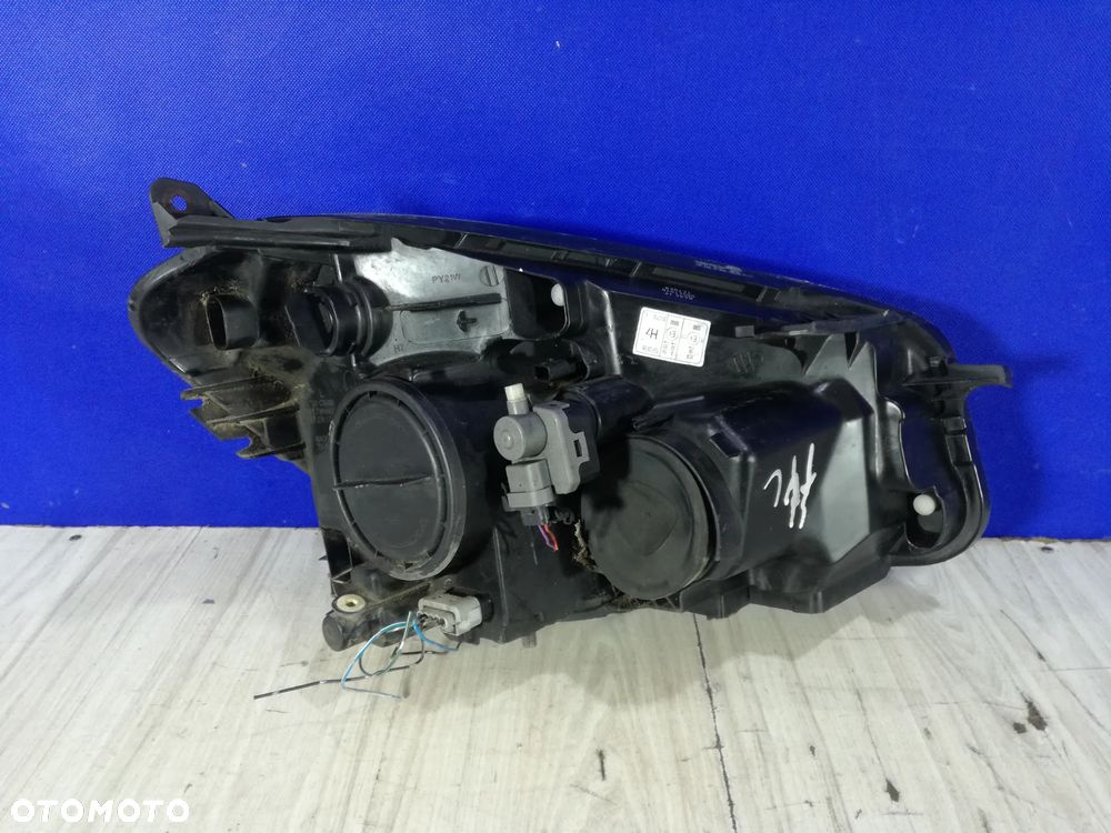 Nissan Qashqai I Lift lampa reflektor lewy Anglik 2009/2012 - 5