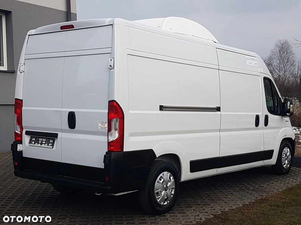 Fiat DUCATO L3H2 CHŁODNIA MROŹNIA 2 KOMORY IZOTERMA AGREGAT KLIMA TEMPOMAT DŁUGI WYSOKI BLASZAK VAN FURGON - 4