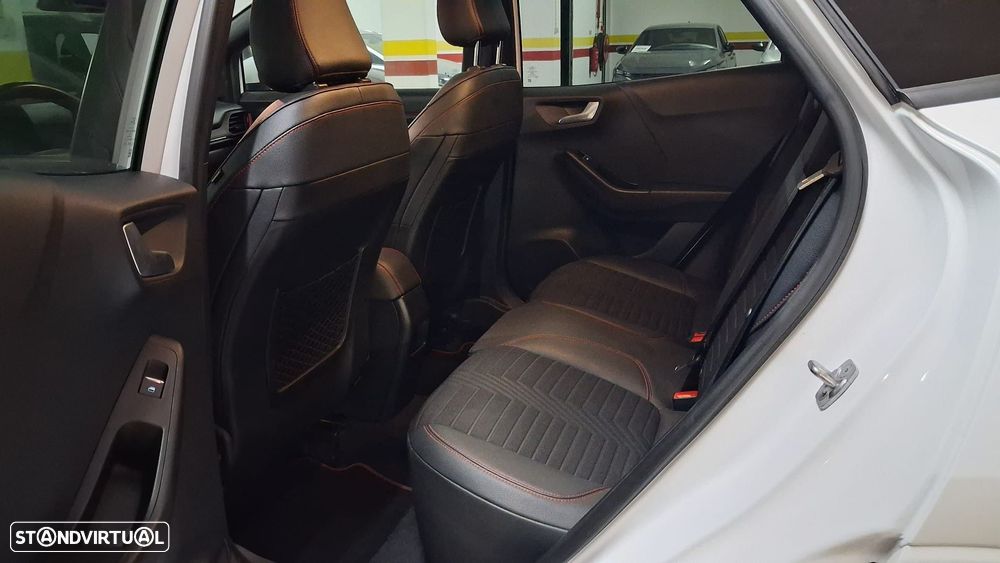 Ford Puma 1.0 EcoBoost MHEV ST-Line X Aut. - 9