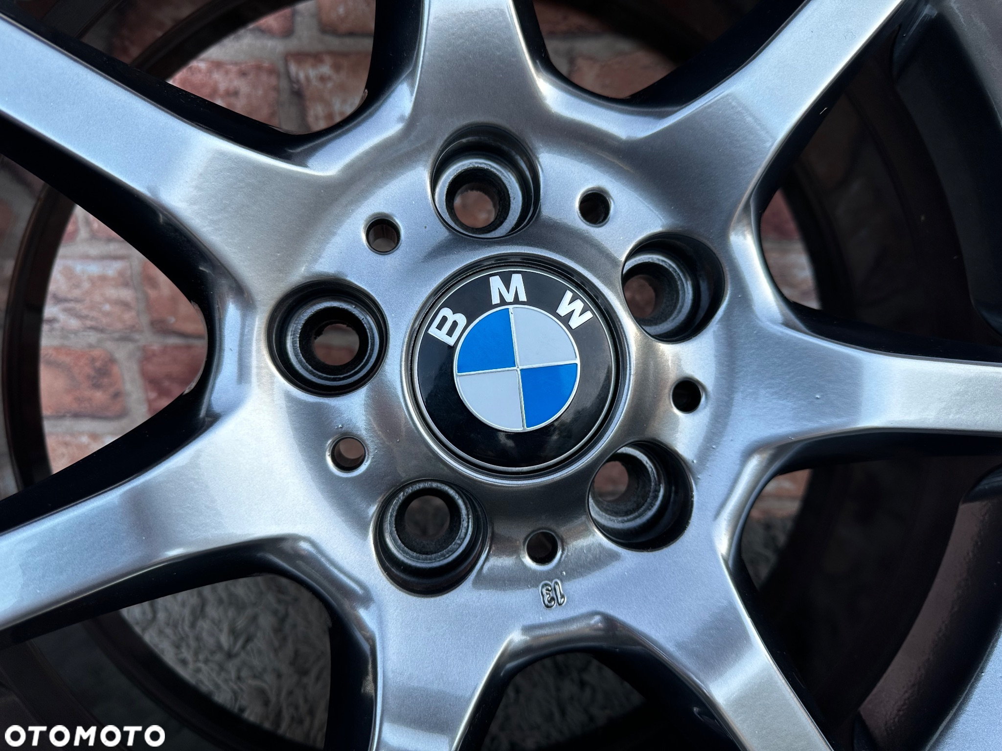 7.5j 8j Felgi 18 oryginał BMW 5x120 Styling 180 seria 1 E87 3 E36 E46 E90 Z3 Z4 E81 F20 F22 F30 alufelgi 208 261 M pakiet Shadow Chrome JR Radom - 7