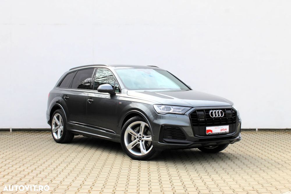 Audi Q7 3.0 55 TFSI quattro Tiptronic MHEV S Line - 8