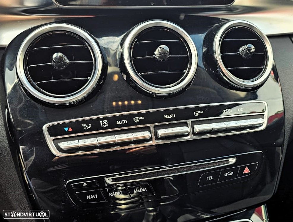 Mercedes-Benz C 180 d Avantgarde+ - 22