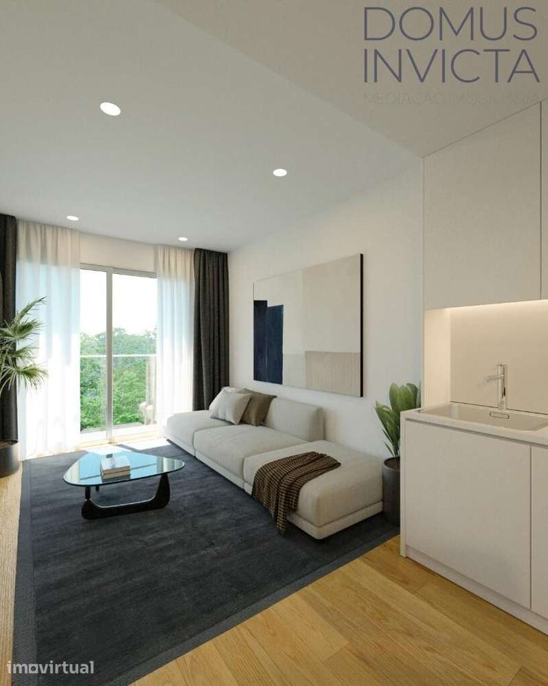 Apartamento T1 em Pedrouços, €249.500