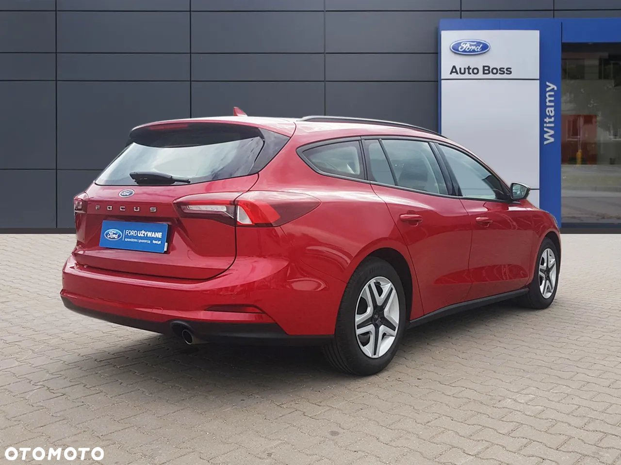 Ford Focus 1.0 EcoBoost Connected - 5