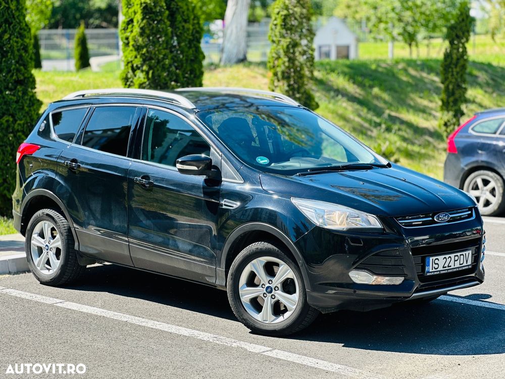 Ford Kuga 2.0 TDCi Powershift 4WD Titanium - 20