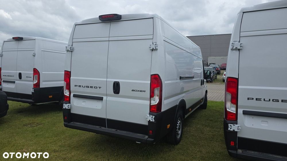 Peugeot boxer Boxer Furgon L4H2 2.2 H3-POWER 140KM MT6 Euro 6E DMC 3.5t Heavy 15m3 - 5