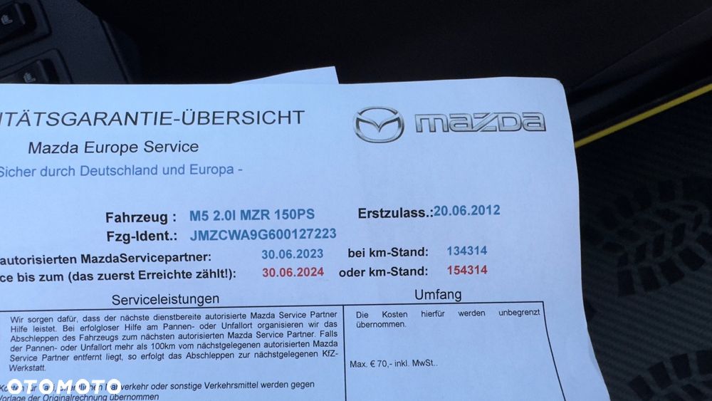 Mazda 5 2.0 MZR-DISI i-stop Business-Line - 40