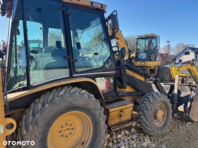 Caterpillar 428 D - 2