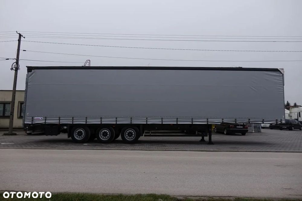 Schmitz Cargobull FIRANKA / VARIOS / OCYNK / OSIE SCHMITZ / NOWE PLANDEKI / DACH PODNOSZONY - 4
