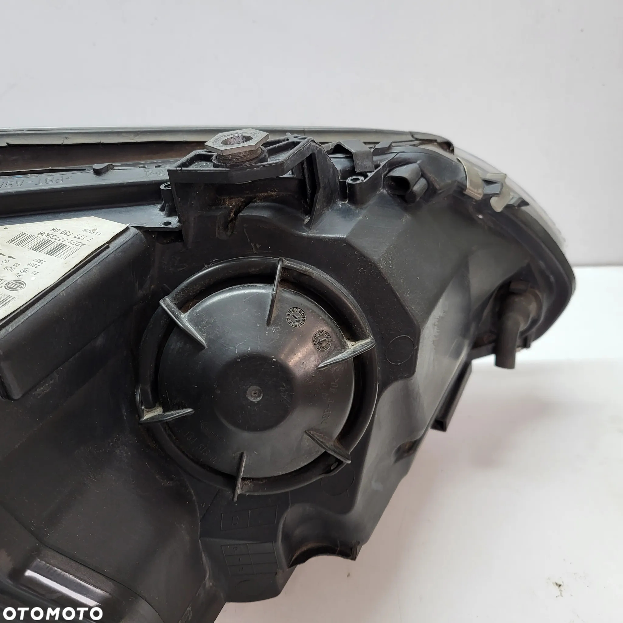 BMW 5 E60 E61 LAMPA LEWA PRZÓD XENON 7177739 - 6