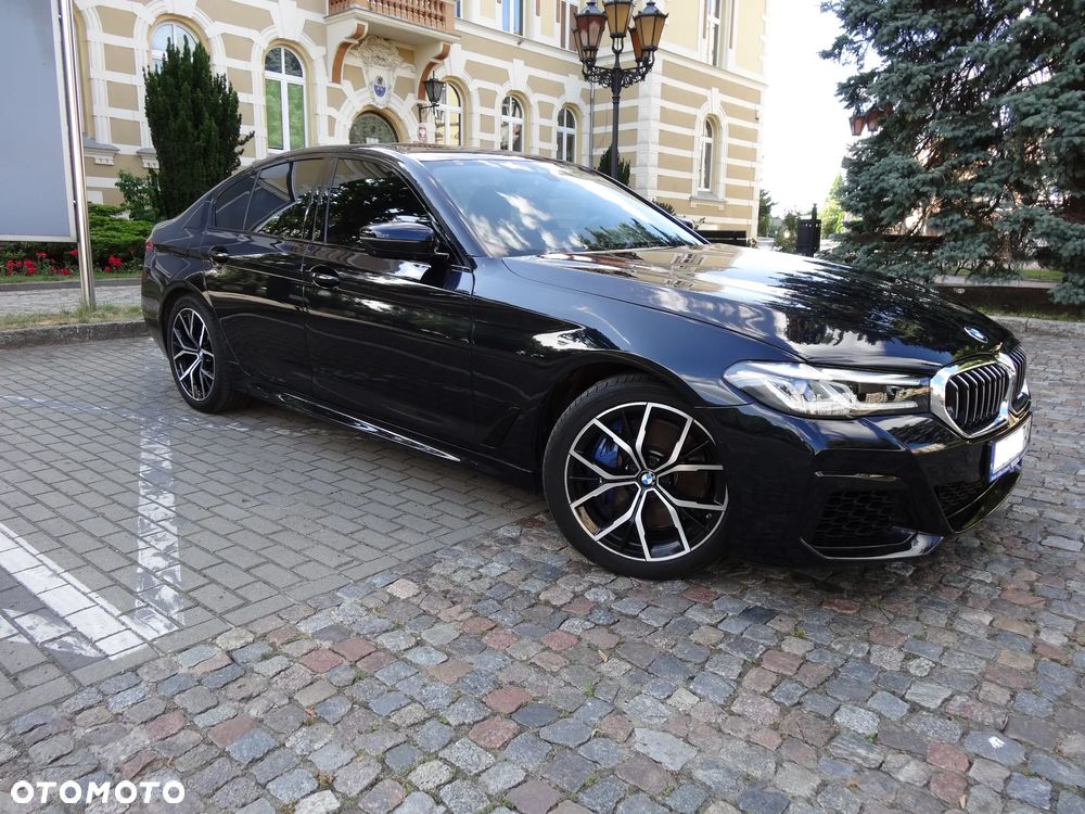 BMW Seria 5 540i xDrive M Sport Edition - 1
