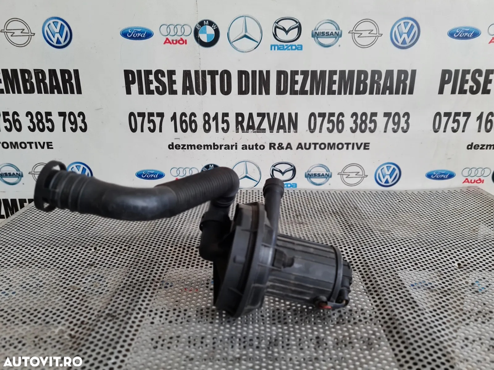 Pompa Secundara Auxiliara Aer  Vw Bora Golf Passat Benzina Cod 06AB - Dezmembrari Arad - 5