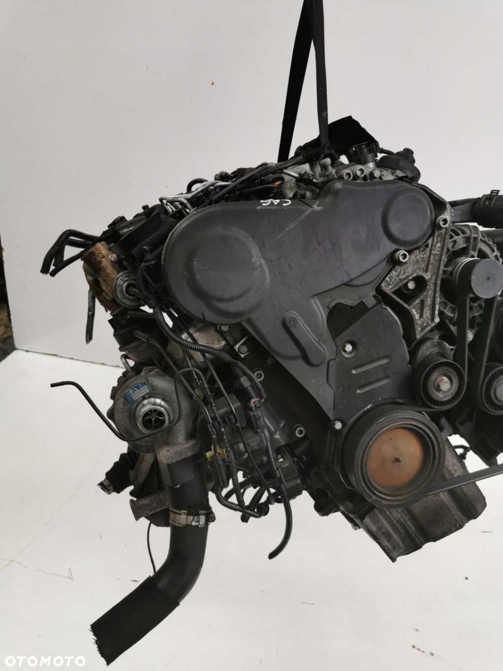 SILNIK KOMPLETNY AUDI A4 B8 A6 C6 C7 SEAT EXEO 2.0 TDI CAG - 5