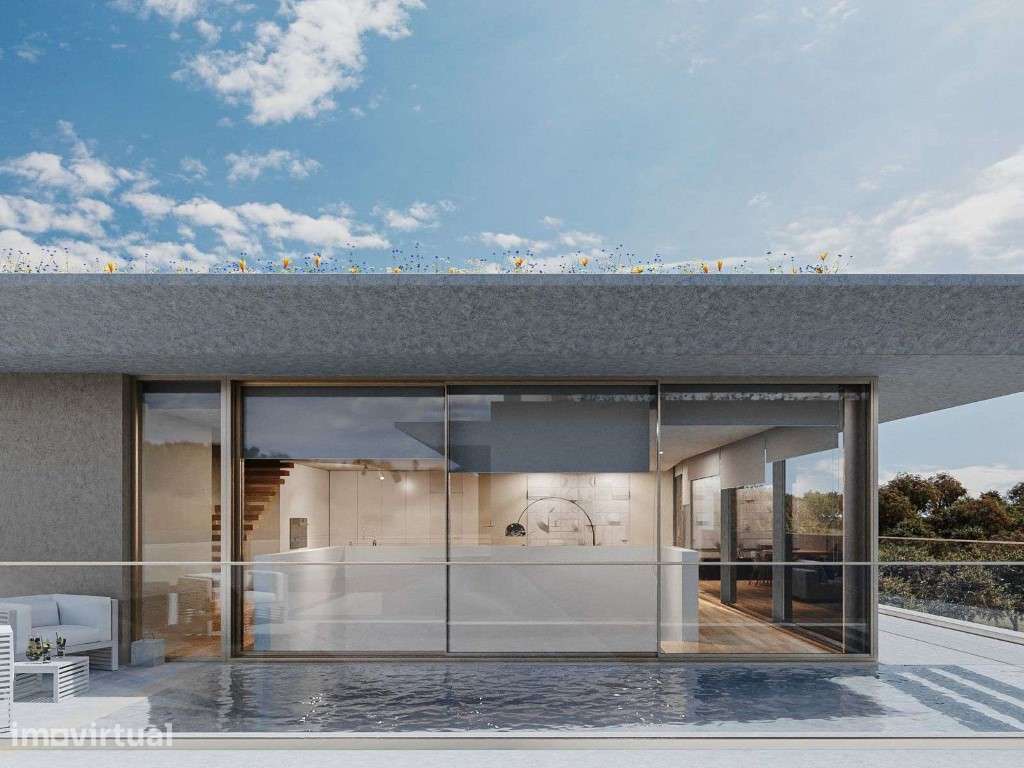 Moradia T4 com piscina e vista mar em Alvide, Cascais - Grande imagem: 2/24