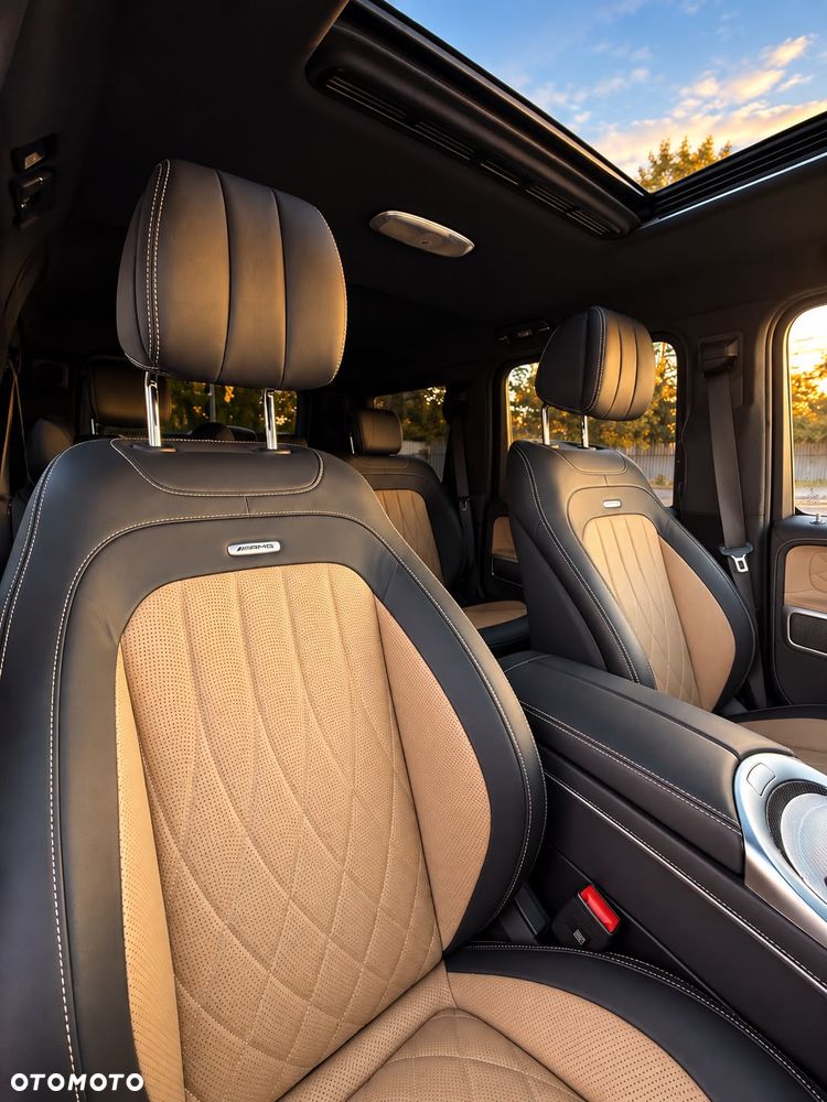 Mercedes-Benz Klasa G AMG 63 mHEV 9G-TCT - 11