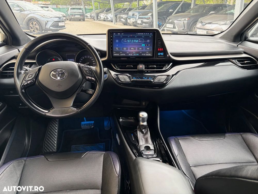 Toyota C-HR 1.8 HSD 122 CP 4x2 CVT C-ult Style bi-tone - 6
