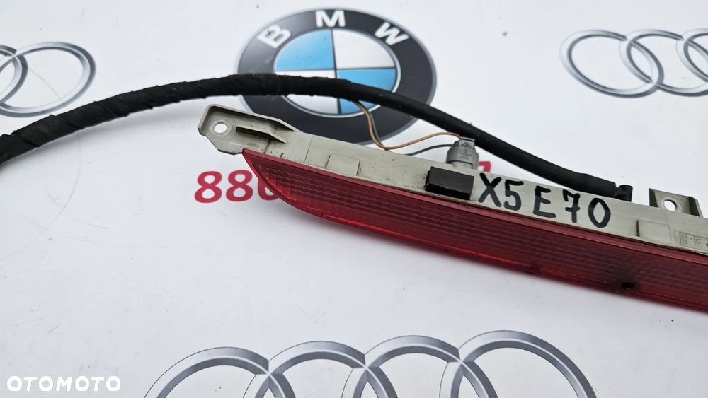 BMW X5 E70 Trzecie światło stop Lampa stop w klapę bagażnika 164793-00 HELLA - 5