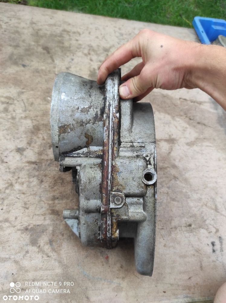 Kartery blok silnika WSK 125 głęboki zapłon zgodne numery 13.121 - 2