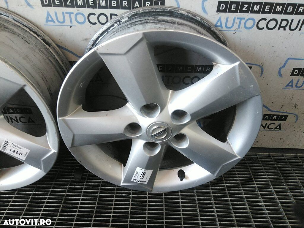 Jante aliaj Nissan Qashqai 2007 - 2010 (1255) R16 R16 et40 - 5
