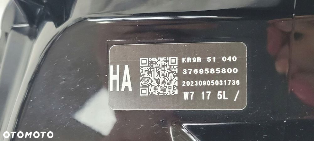 SZKŁO LAMPY LEWEJ PRZÓD MAZDA CX-60 2022- - 8