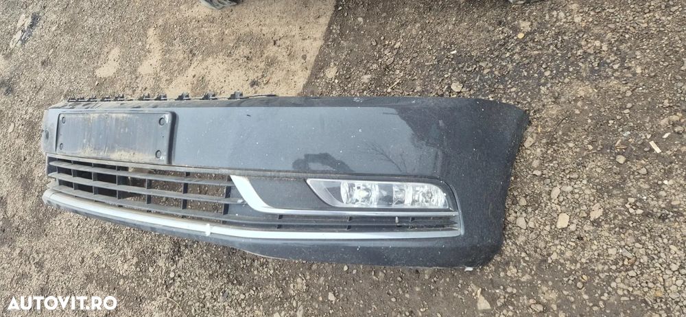 Bara spoiler fata Vw Passat B7 2011 completa - 6