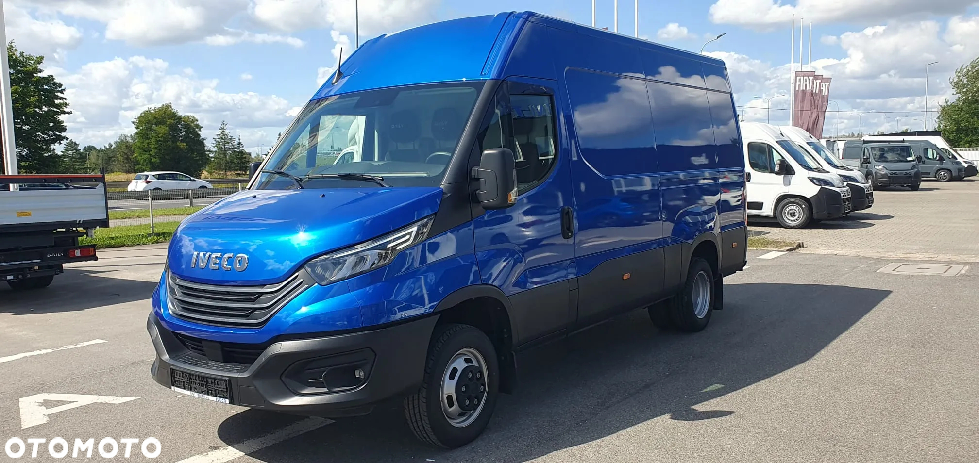 Iveco 50C21HA8Z V /P BLIŹNIAK do 3,5t ZAWIESZENIE AIR PRO - 7