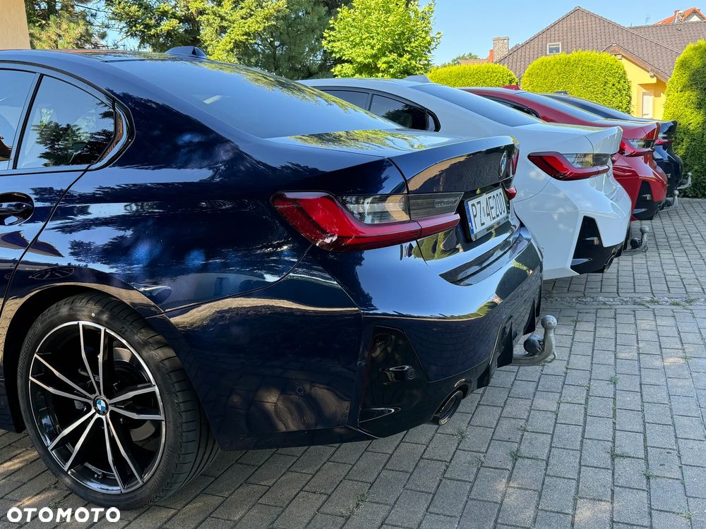 BMW Seria 3 320d xDrive M Sport sport - 34