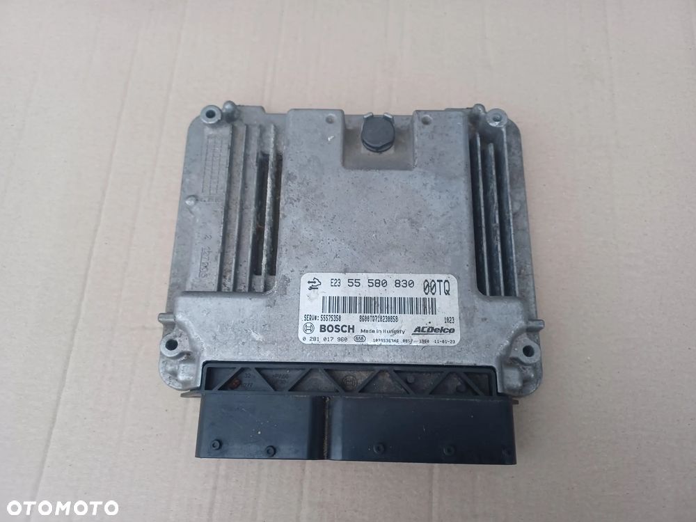 KOMPUTER STEROWNIK SILNIKA CORSA D 5558083000TQ - 1