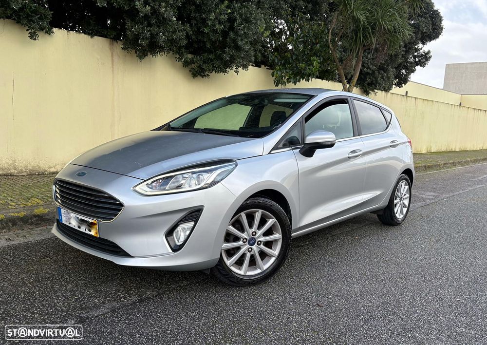 Ford Fiesta 1.1 Ti-VCT Titanium - 17