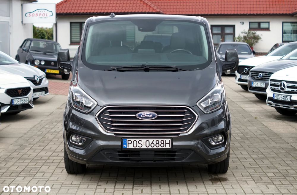 Ford Tourneo Custom 320 L2H1 VA Autm Titanium X - 3
