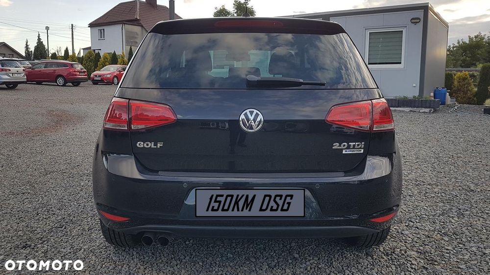 Volkswagen Golf 2.0 TDI BlueMotion Technology DSG Lounge - 11