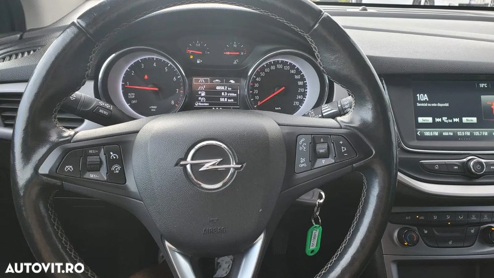 Opel Astra 1.2 Turbo Start/Stop Elegance - 11
