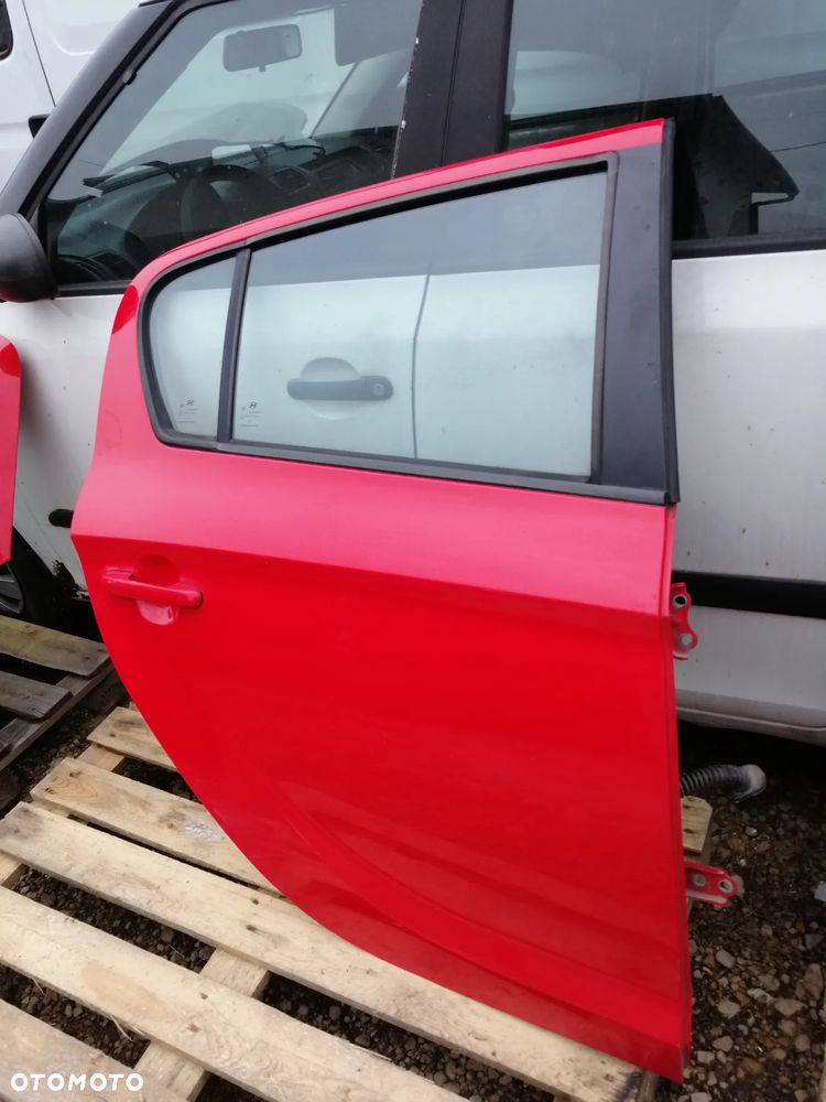 Hyundai I20 2008-2012r. drzwi maska klapa bagażnika kod lakieru BH bez korozji - 10