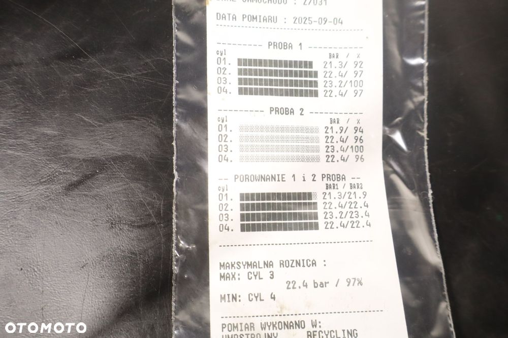 SILNIK  OPEL VIVARO A 2.0CDTI 114KM M9R FILM TEST - 2