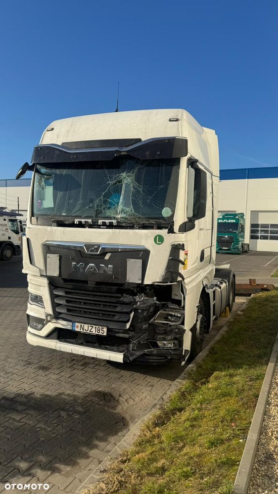 MAN TGX 520 / Standard / Kabina GX - 5