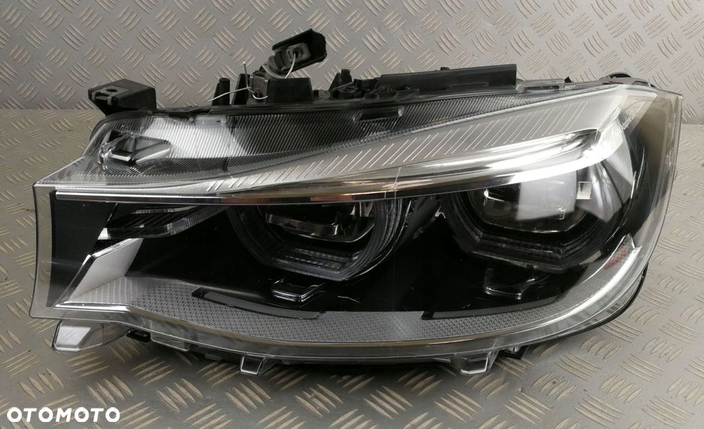 7498931 reflektor lampa lewa lewy przód przednia ADAPTIVE LED BMW F34 GT - 1