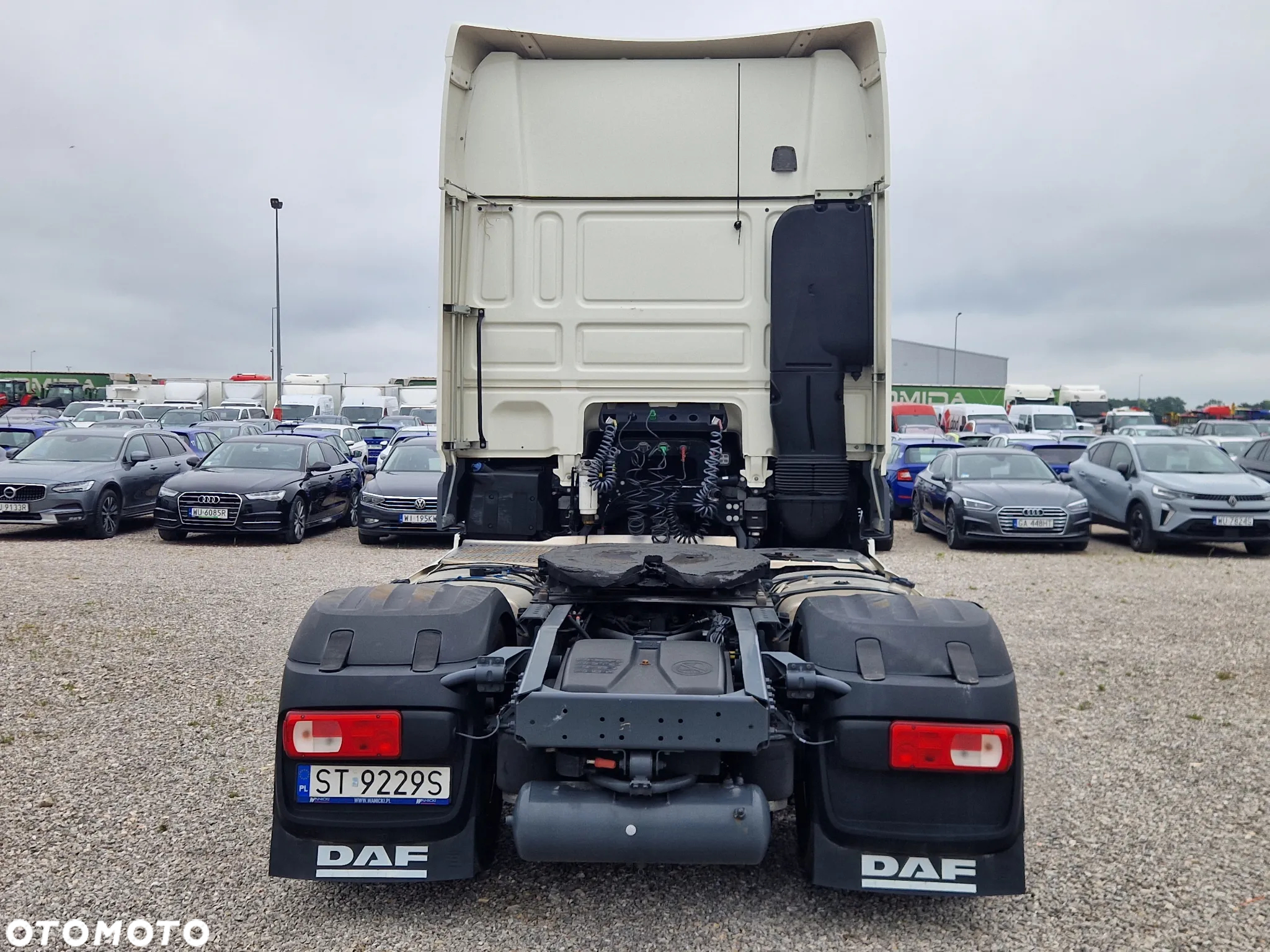 DAF XF 450 MR`18 E6 18.0t - 6