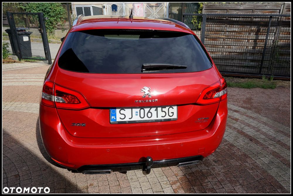 Peugeot 308 BlueHDi FAP 150 EAT6 Stop&Start GT-Line Edition - 27
