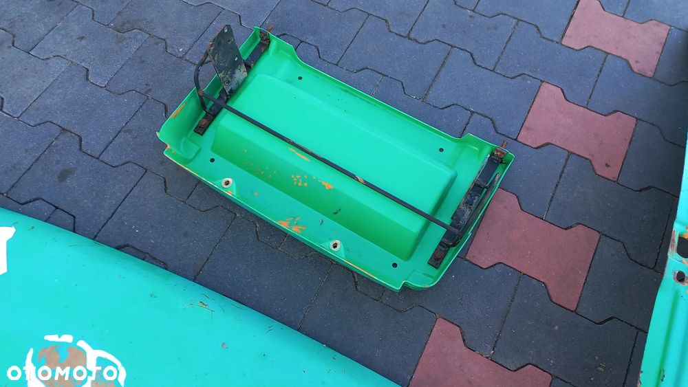 pokrywa silnika GÓRA renault ergos maska zbiornik paliwa - 7