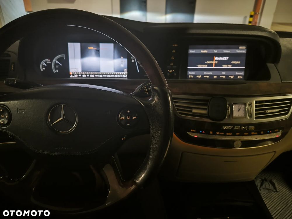 Mercedes-Benz Klasa S 500 L - 13