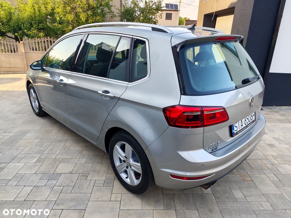 Volkswagen Golf Sportsvan 1.4 TSI (BlueMotion Technology) Comfortline - 3
