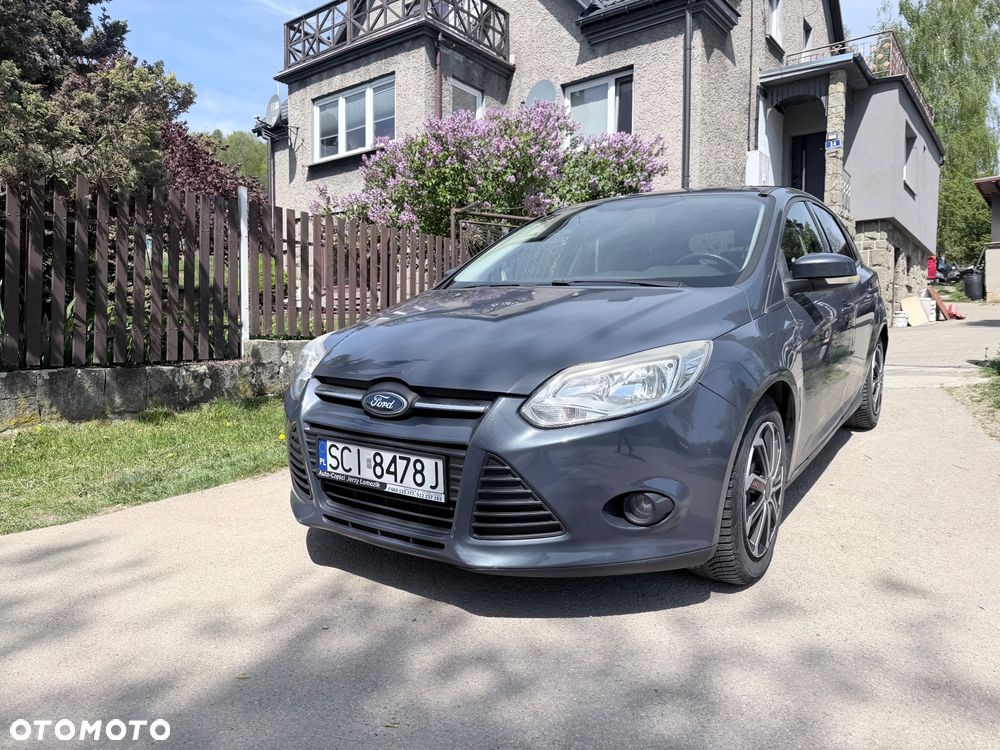 Ford Focus 1.6 TDCi DPF Start-Stopp-System Ambiente - 4