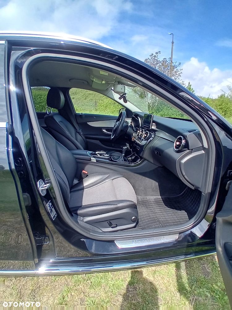 Mercedes-Benz Klasa C 200 (BlueTEC) d - 15