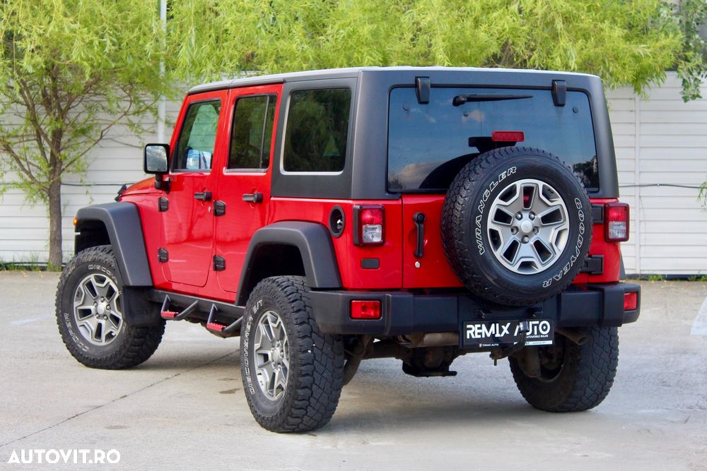 Jeep Wrangler 2.8 CRD AT Rubicon - 4
