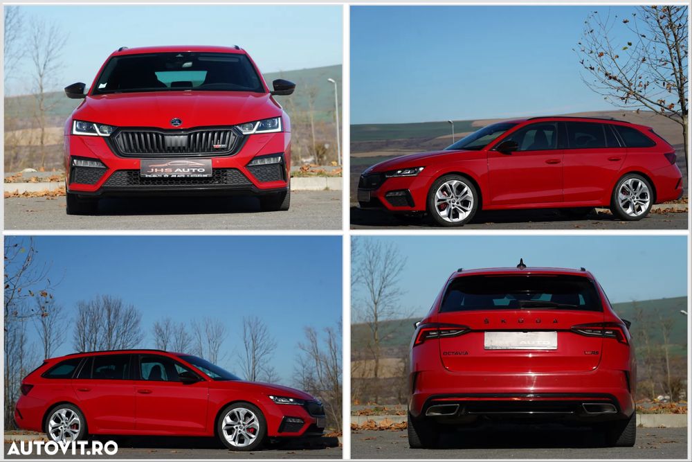 Skoda Octavia 2.0 TDI DSG RS Plus - 25