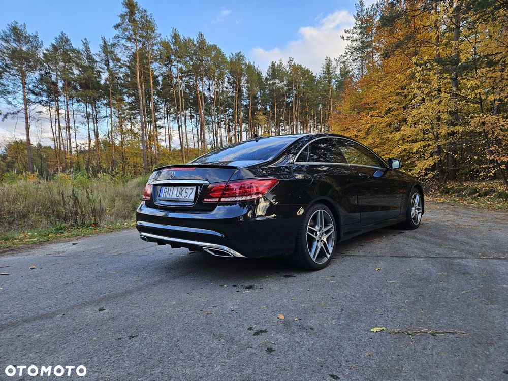 Mercedes-Benz Klasa E 500 7G-TRONIC V8 Edition - 12