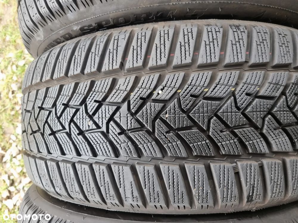 Opony Dunlop Winter Sport 5 225/50R17 94H, 2023r,8/7,8mm super stan - 3